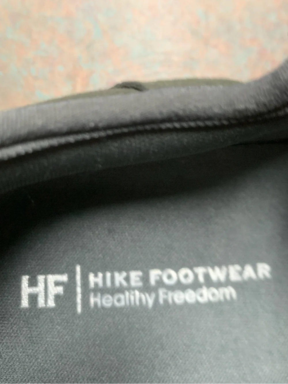 HIKE Ladies Gray Knit Lightweight Footwear